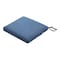 Classic Accessories Ravenna Water-Resistant Patio Chair Seat Cushion, 18 x 18 x 2 Inch, Empire Blue 62-179-010503-EC - alternate 1